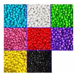 20g Chocolate Beans Packed in Acrylic Syringes