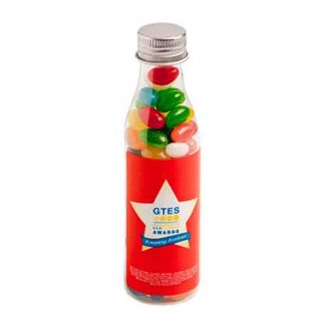 100g Jelly Beans Packed in Soda Bottles