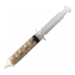 20g Chewy Mints Packed in Acrylic Syringes
