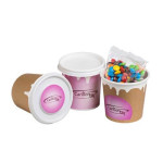 50g M&amp;Ms Packed in Coffee Cups