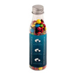100g M&amp;Ms Packed in Soda Bottles