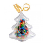 50g M&amp;Ms Packed in Acrylic Tree