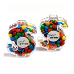 40g M&amp;Ms Packed in Acrylic Dollars