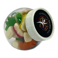 135g Mixed Lollies Packed in Plastic Bottles