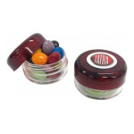 20g Chocolate Beans Packed in Small Screw Cap Bottles