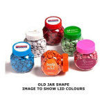 170g Chocolate Beans Packed in Plastic Bottles