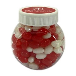 170g Christmas Jelly Beans Packed in Plastic Bottles