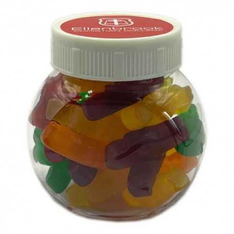135g Jelly Bean Babies Packed in Plastic Bottles