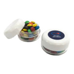 20g M&amp;Ms Packed in Small Screw Cap Bottles