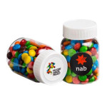 45g Mini M&amp;Ms Packed in Screw Top Bottles Bottles