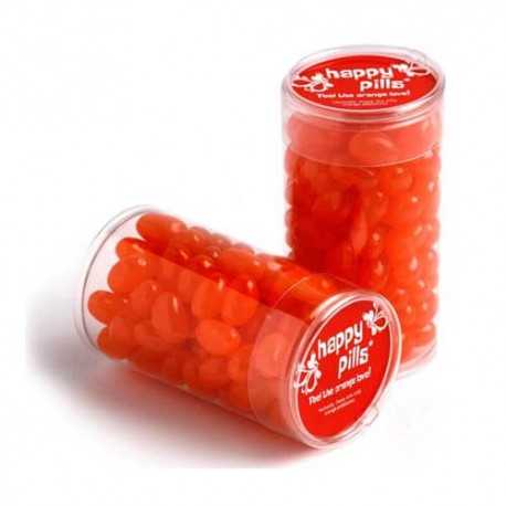 100g Jelly Beans Packed in Pet Tubs