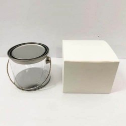 400g Jelly Beans Packed in Medium PVC Buckets
