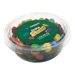 50g M&amp;Ms Packed in Small Tubs