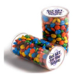 100g M&amp;Ms Packed in Pet Tubs