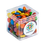 40g M&amp;Ms Packed in Hard Cubes