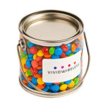 170g M&amp;Ms Packed in Small PVC Buckets