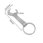 branded Wrench Metal Keyring Bottle Opener, from our range of promotional Tool Keyrings