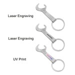 branded Wrench Metal Keyring Bottle Opener, from our range of promotional Tool Keyrings