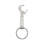 branded Wrench Metal Keyring Bottle Opener, from our range of promotional Tool Keyrings