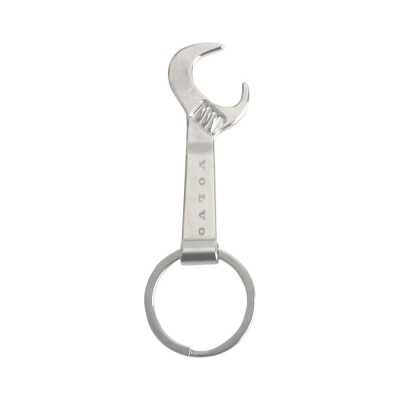 branded Wrench Metal Keyring Bottle Opener, from our range of promotional Tool Keyrings