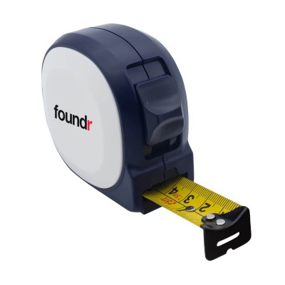 branded Marloo 7.5M Tape Measure, from our range of promotional Printed Tape Measures