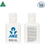 branded 30ml Australian Made Spf50 Sunscreen Lotion, from our range of promotional Hand Sanitisers &amp; Wipes
