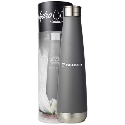 branded Lotus 500ml Water Bottle, from our range of promotional Drink Bottles - Metal