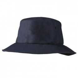 Wide Brim Hats  - Poly Viscose Bucket Hat