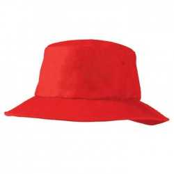 Wide Brim Hats  - Poly Viscose Bucket Hat