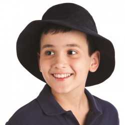 Wide Brim Hats  - Poly Viscose Bucket Hat