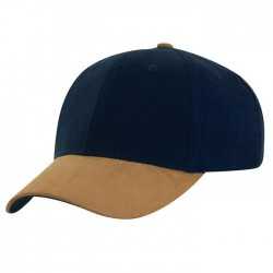 Caps  - Sueded Peak Cap