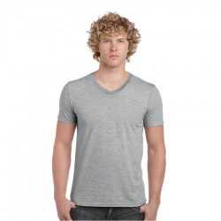 Men's Promotional T Shirts  - Sofystyle Adult V-Neck T-Shirt