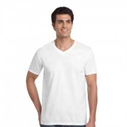 Men's Promotional T Shirts  - Sofystyle Adult V-Neck T-Shirt