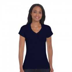 Ladies Promotional T Shirts  - Softstyle Ladies' V-Neck T-Shirt