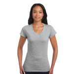 Ladies Promotional T Shirts - Softstyle Ladies&#039; V-Neck T-Shirt