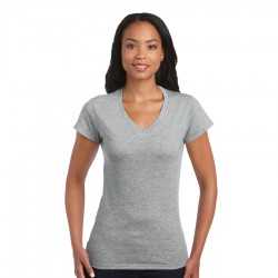 Ladies Promotional T Shirts  - Softstyle Ladies' V-Neck T-Shirt