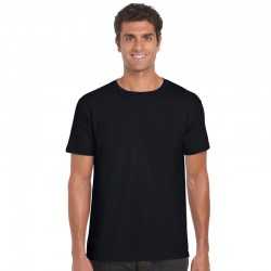 Men's Promotional T Shirts  - Premium Cotton Adult Ring Spun T-Shirt