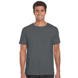 Men's Promotional T Shirts  - Premium Cotton Adult Ring Spun T-Shirt
