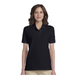 Men&#039;s Promotional Polo Shirts - DryBlend Missy Fit Piqué Sport Shirt