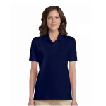 Men&#039;s Promotional Polo Shirts - DryBlend Missy Fit Piqué Sport Shirt