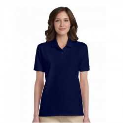 Men's Promotional Polo Shirts  - DryBlend Missy Fit Piqué Sport Shirt