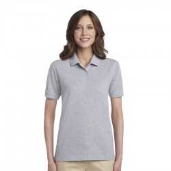 Men's Promotional Polo Shirts  - DryBlend Missy Fit Piqué Sport Shirt
