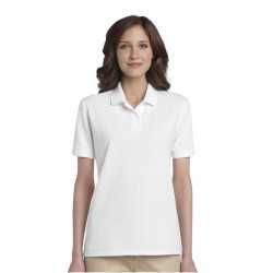 Men's Promotional Polo Shirts  - DryBlend Missy Fit Piqué Sport Shirt