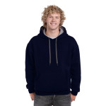 Fleece Tops  - Heavy Blend Adult Contrast Hooded Sweatshirt