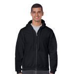Fleece Tops  - Heavy Blend Adult Full Zip Hooded Sweatshirt