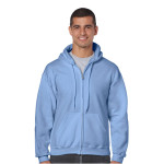 Fleece Tops  - Heavy Blend Adult Full Zip Hooded Sweatshirt