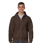 Fleece Tops  - Heavy Blend Adult Full Zip Hooded Sweatshirt