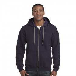Fleece Tops  - Heavy Blend Vintage Classic Adult Full Zip Hooded Sweatshirt