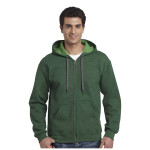 Fleece Tops  - Heavy Blend Vintage Classic Adult Full Zip Hooded Sweatshirt