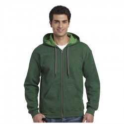 Fleece Tops  - Heavy Blend Vintage Classic Adult Full Zip Hooded Sweatshirt
